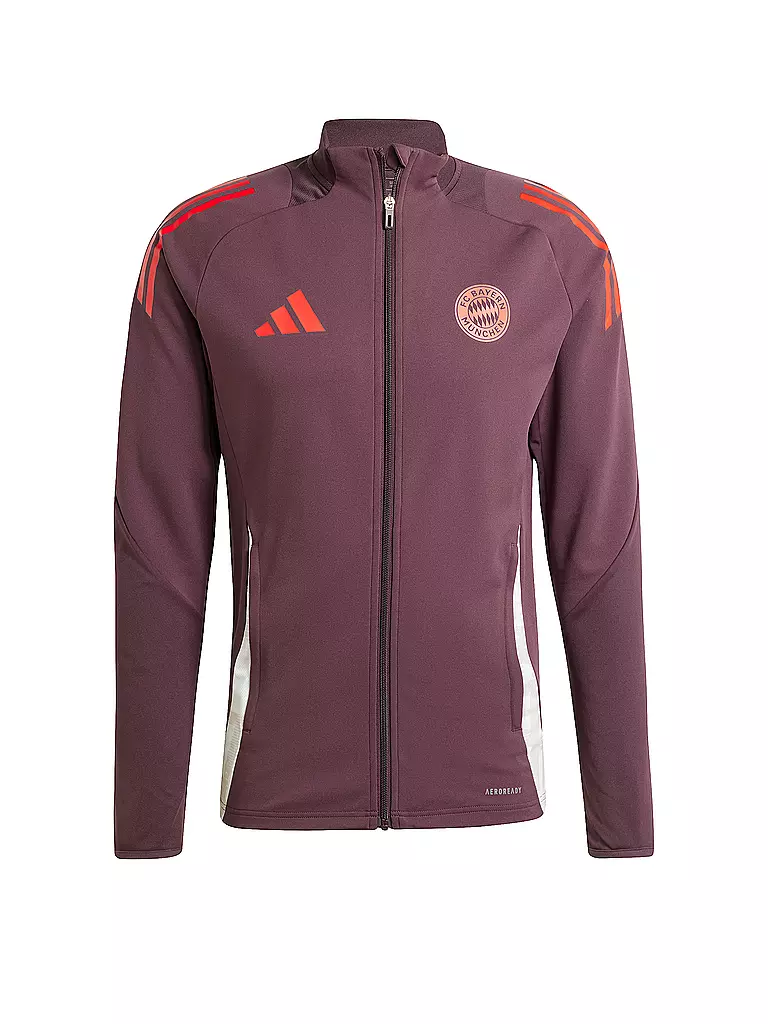 Adidas trainingsjacke rot herren on sale